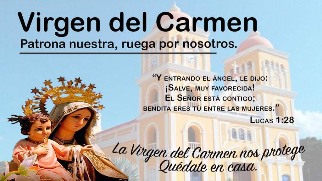 elcarmenmasc's tweet photo. #16DeJulio Virgen del Montecarmelo, Ruega por nosotros y por el Mundo entero 🙏🏻.

Cubre siempre a tu querido pueblo con tu Santo Escapulario 💛💚❤.

#ElCarmenDeBolivarMásCiudad
#VirgenDelCarmen https://t.co/1fs2ATVc7W
