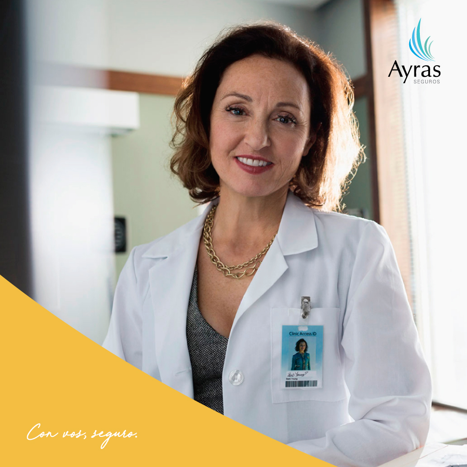 👨🏻‍⚕️Si sos #Médico o #ProfesionalDeLaSalud y No estás en Relación de dependencia #PoneteEnContacto con Ayras Seguros que te explicamos el #segurodevidaColectivo que te cubre sin tener ART.
🔎 LETRA.GRANDE: IncluyePandemia || BeneficiosImpositivos 

#medicos #personalmedico #covid19