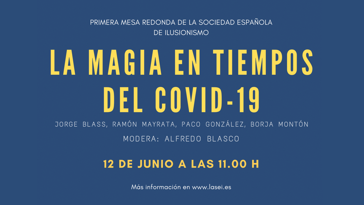 la_march_madrid's tweet photo. Por su parte, la AOMI (Agrupación Online de Magos e Ilusionistas), creada con motivo de la pandemia, promueve ¡la primera radio de magia en España! 📻💃https://t.co/vu3DKwf4t0 https://t.co/Wc4lGYzcux