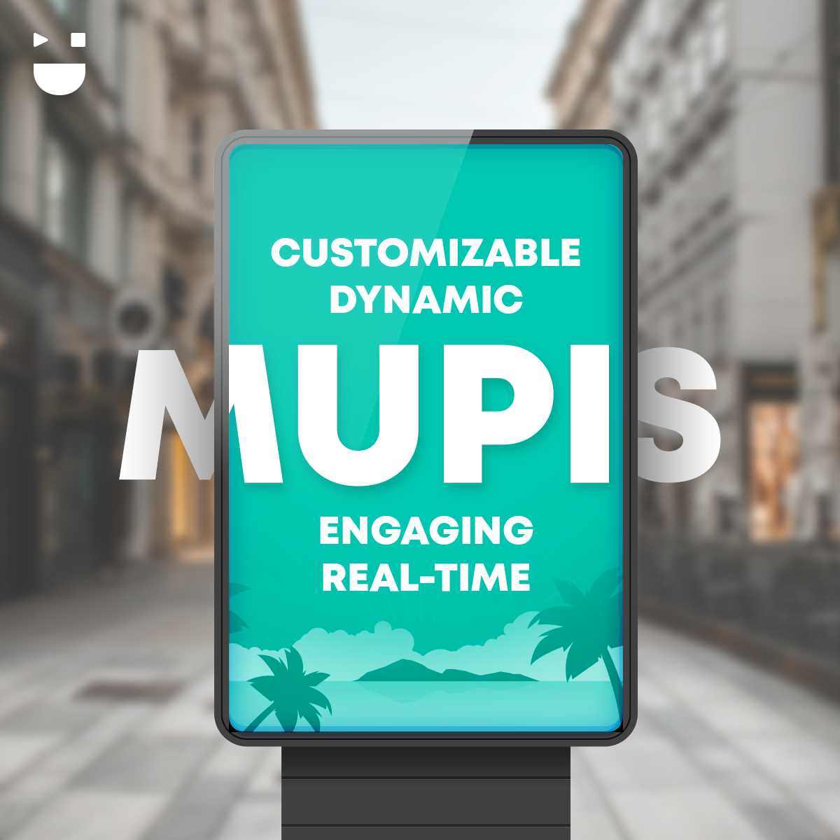UnykTV's tweet photo. Have you ever heard of MUPIS? 🤔 They deliver customizable, dynamic, and engaging content in real-time. 💡 Send us a message to find out more about our digital signage solutions. 📧 https://t.co/2DAkrB4KY7