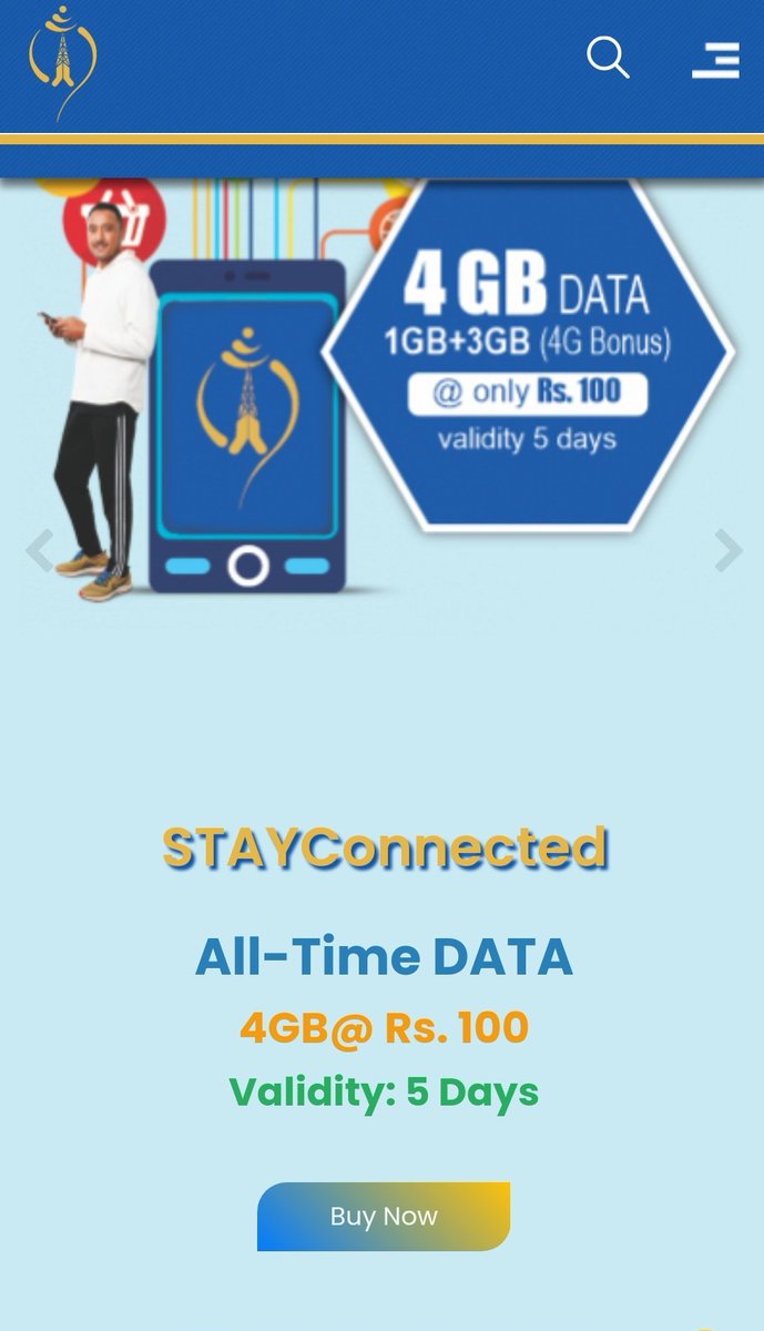 Stay connected 
#NEPAL_Telecom