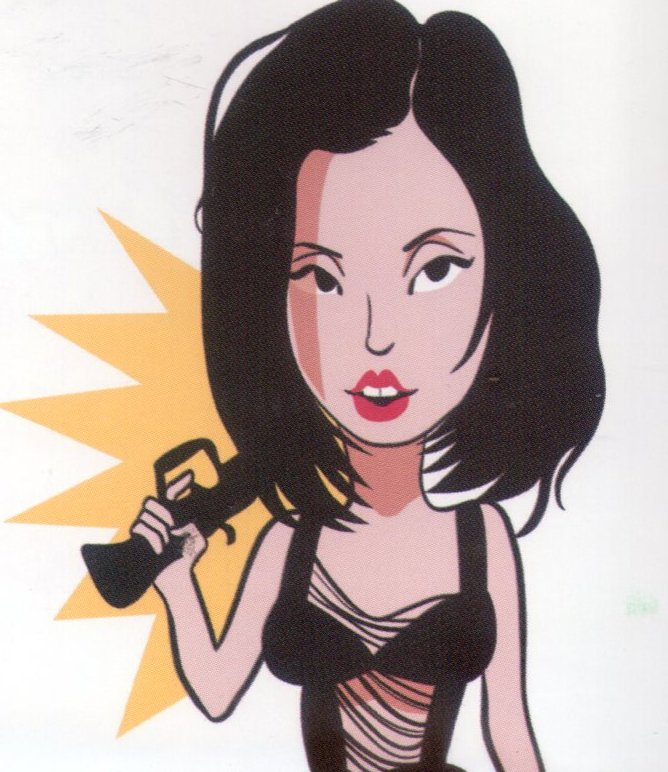 #Nitòmans, una diva com l'ASAMI es mereixia una caricatura! La nostra gran homenatjada no hi podrà ser de cos present, però sí de forma virtual al #fesnits2020. A més, veurem la seva producció definitiva: TUNGUSKA BUTTERFLY. 

Il·lustració de Xevi Dominguez / Estudi Xevidom.