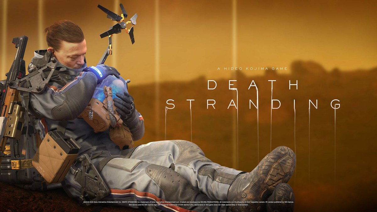 Fextralife's tweet image. 🔴Fextralife Giveaway LIVE! 

Thanks to @505_Games, we're giving away 8 #Steam keys for #DeathStrandingPC! Winners will be announced on Twitter and emailed! Click on the link to enter. Good luck! 

Enter Here: ow.ly/A6oZ30qYJTh

@KojiPro2015_EN #DeathStranding