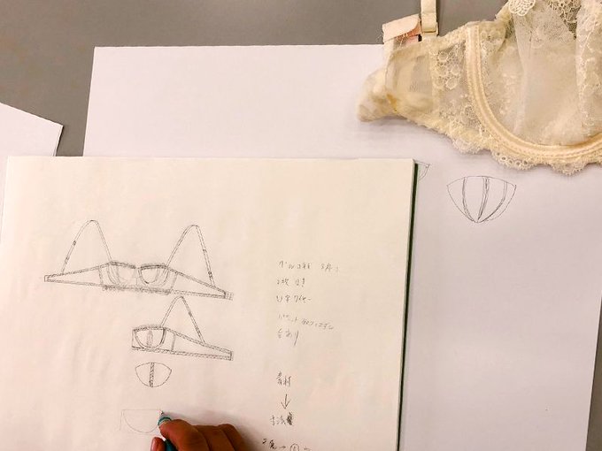 バンタン ランジェリー デザイン