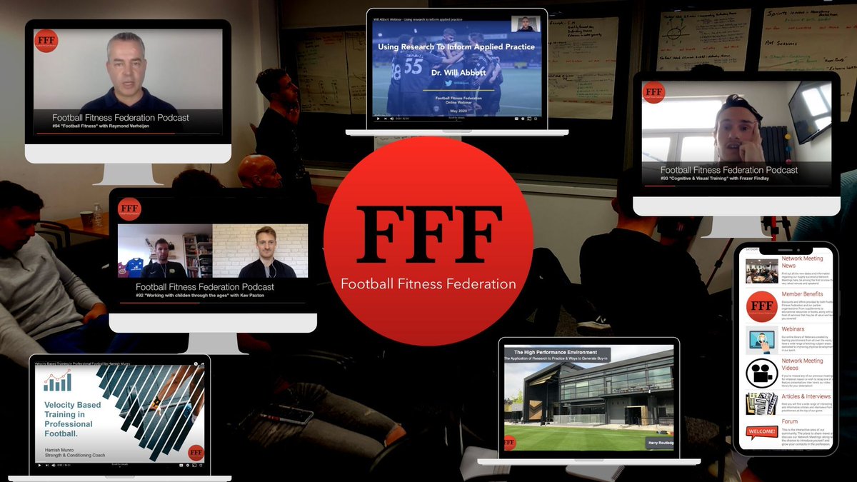 🚨 Community Updates 🚨 🎙Podcasts with @raymondverheije @FSFindlay1 @kevinpaxton10k 💻 Webinars from @WillAbbott__ @H_Routledge @HamishMunro90 💭 Discussions on Post Lockdown Competition Get a FREE month on the #1 football fitness community here 👉 buff.ly/2HttWid