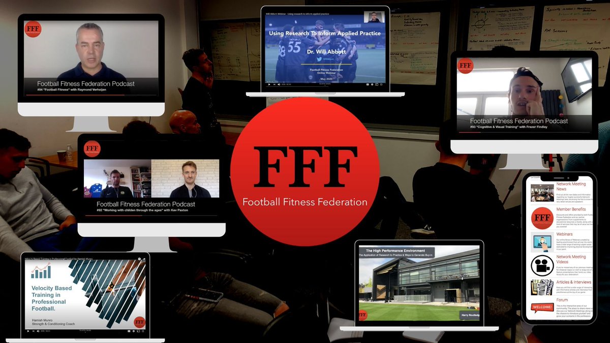 Football Fitness Federation (@footballfitfed) on Twitter photo 🚨 Community Updates 🚨
🎙Podcasts with <a href="/raymondverheije/">Raymond Verheijen</a> <a href="/FSFindlay1/">@FSFindlay</a> <a href="/kevinpaxton10k/">Kevin James Paxton</a>
💻 Webinars from <a href="/WillAbbott__/">Dr. Will Abbott</a> <a href="/H_Routledge/">Harry Routledge PhD</a> @HamishMunro90
💭 Discussions on Post Lockdown Competition
Get a FREE month on the #1 football fitness community here
👉 buff.ly/2HttWid 🚨 Community Updates 🚨
🎙Podcasts with <a href="/raymondverheije/">Raymond Verheijen</a> <a href="/FSFindlay1/">@FSFindlay</a> <a href="/kevinpaxton10k/">Kevin James Paxton</a>
💻 Webinars from <a href="/WillAbbott__/">Dr. Will Abbott</a> <a href="/H_Routledge/">Harry Routledge PhD</a> @HamishMunro90
💭 Discussions on Post Lockdown Competition
Get a FREE month on the #1 football fitness community here
👉 buff.ly/2HttWid