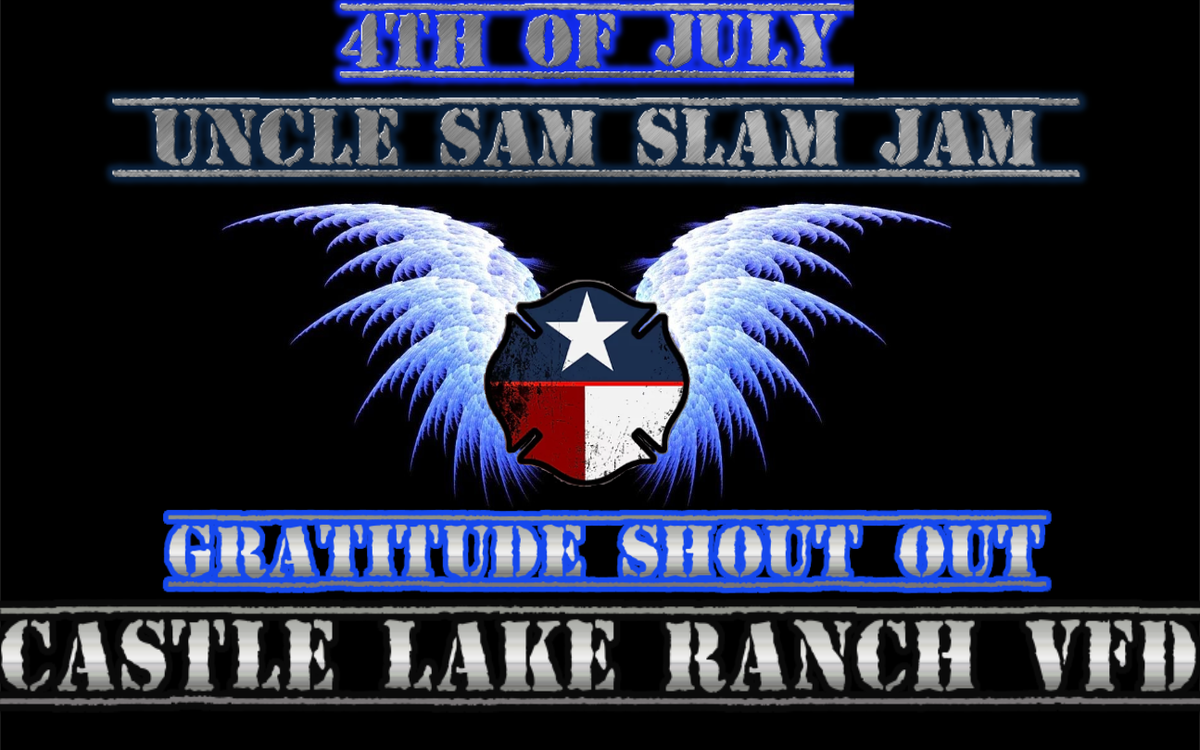 Shindig_Bandera's tweet photo. A huge thank you to the angels at Castle Lake Ranch Volunteer Fire Department for coming out and keeping an eye on the fireworks display.

You can help support them by visiting their webpage at: https://t.co/L3ekOH47yu https://t.co/lf958x0MFj