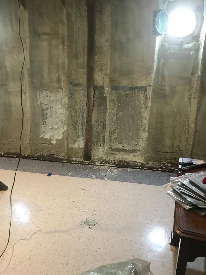 HMCSSACKVILLE1's tweet photo. From #ThePaintLocker on Facebook: the latest project in the Trustee’s mess. #RCNavy @CPOFastForward https://t.co/zq89yUGZam