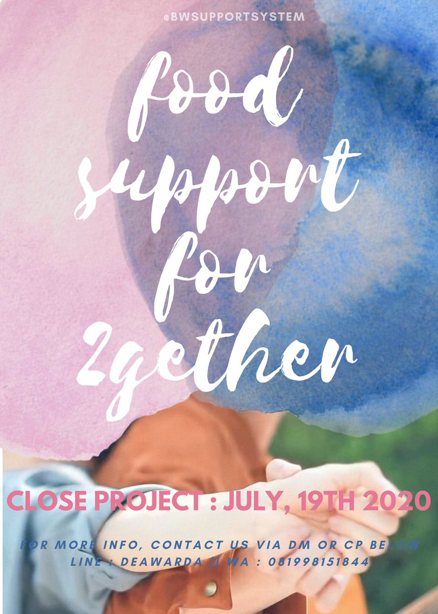 BWSupportSystem's tweet photo. Veni. Vidi. Amavi. 
We came, we saw, we love. 
Three words that perfectly describe how we feel about BrightWin ☺

Like those three words, there's only 3 days left for you to join us on "Food Support for 2gether"!

Project will be closed at July, 19th 2020.
Don't miss it!! 😊❤ https://t.co/hZ3ZizdwDo