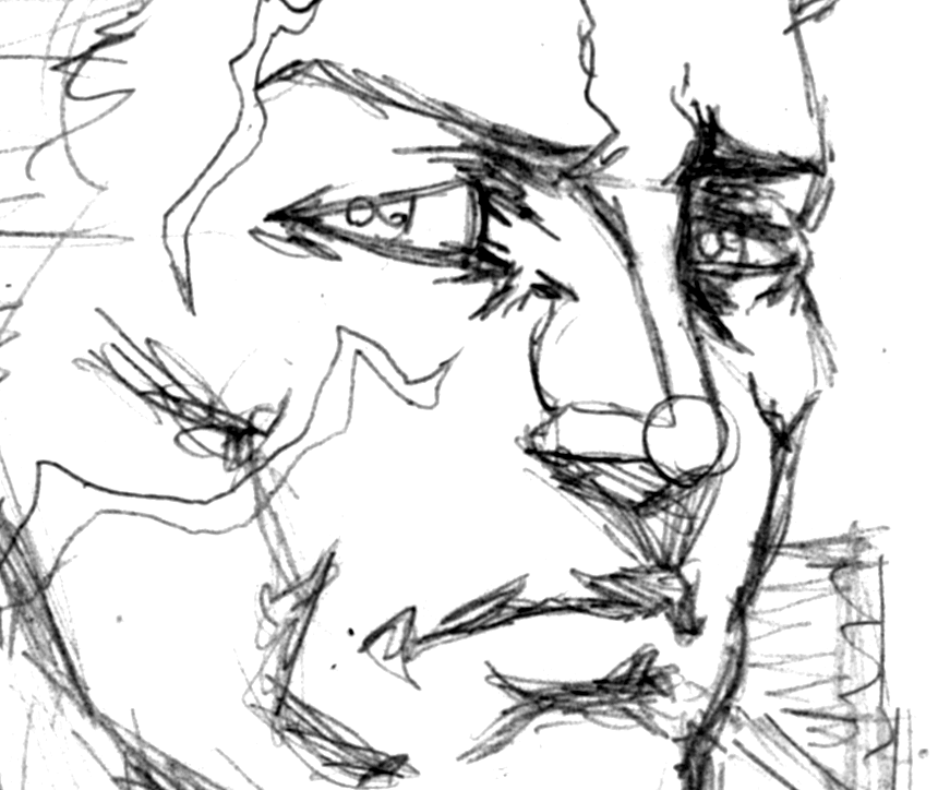 man, this dude has literally zero fanart 