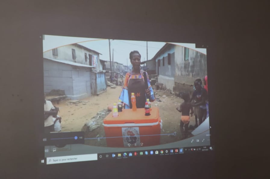 AwiFondation's tweet photo. Presentation du #programmeCewa
#autonomisation #femmes  #Covid19 @AwiFondation @ONUFemmes @groupepatisen @CI_EmploiJeunes https://t.co/M9nmfUZuSx