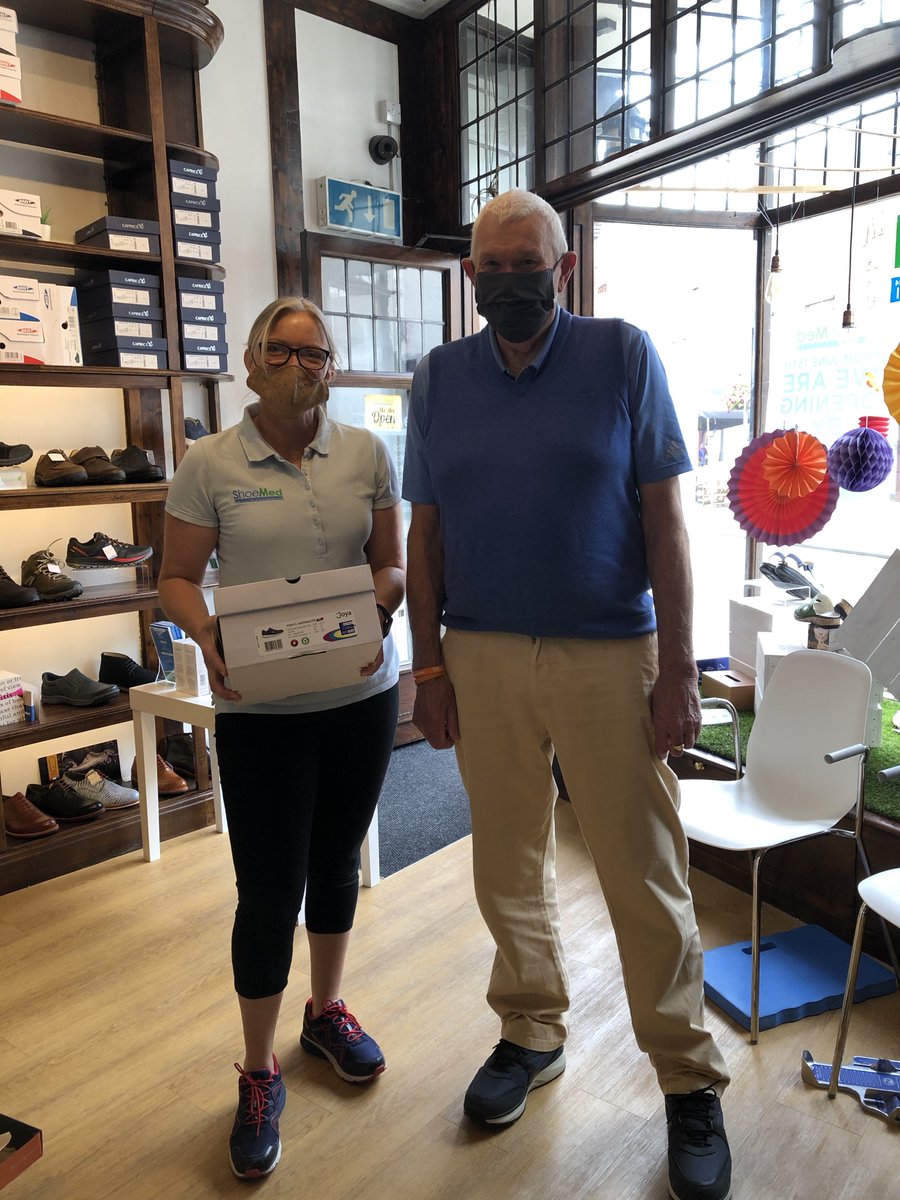 Our appointment system is working SO WELL in our shops now that we will definitely carry on for the foreseeable future.  Your own 1-2-1 time; secure safe environment for us all :-)   contact us for an appointment with your dedicated specialist shoe fitter!