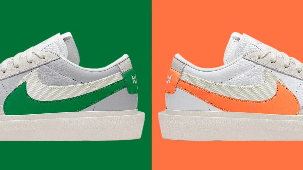 thesolesupplier's tweet photo. Could a sacai x Nike Blazer Low be in the works? 🔥

https://t.co/CgmIK8b35p https://t.co/ZpeTgUKa2K