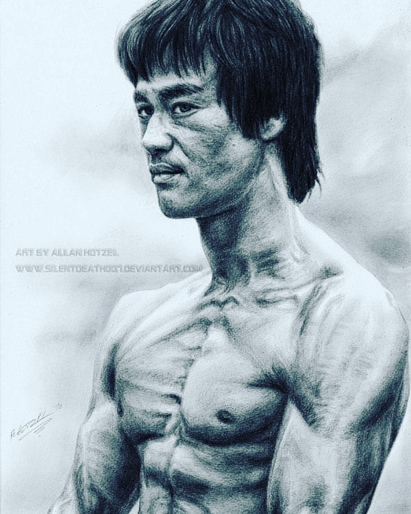 “The possession of anything begins in the mind.” Bruce Lee 🐐 #PositiveThoughtsToday🌍