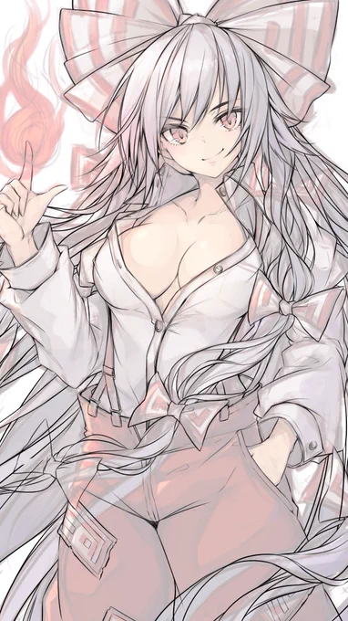線画もう一息...でも今日はもう終了。 