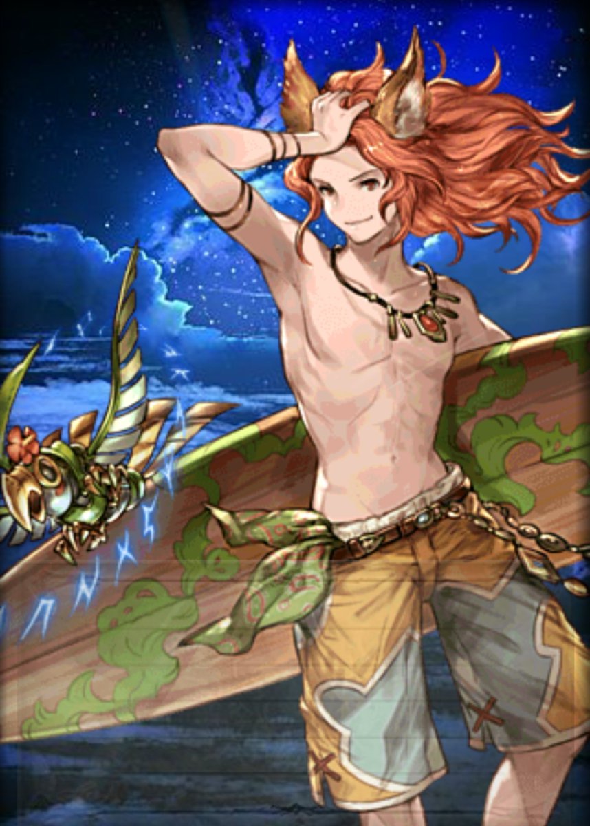 九 ルシオは来ませんでした 残念 Ssr22 内リミ6石5新規お迎え5人 ヘルナル Ssrでファントムシーフ ナイフ以外は みんな女の子の解放武器だったので 水着ヘルナルの力かもしれない