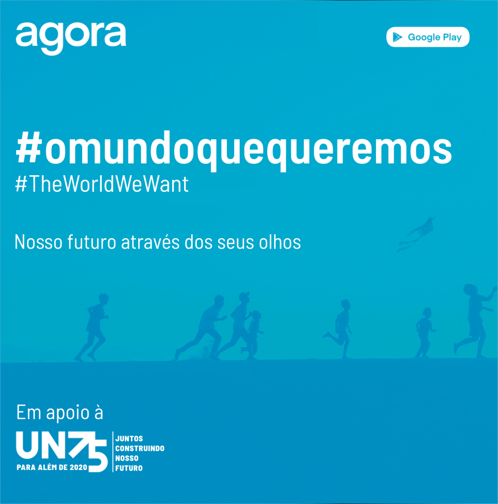 UNEP_pt's tweet photo. Você fotografa profissionalmente ou é amante de fotografia? 📸
O aplicativo ‘Agora’ lançou o concurso de fotografia online #OMundoQueQueremos, em comemoração aos 75 anos da ONU.
Enviei o seu registro até o dia 24 de julho e participe!
ℹ https://t.co/sx7eh02JAx
#UN75 https://t.co/uz4OuuLB4b
