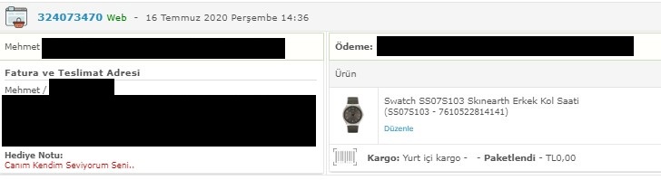 Bugün de Mehmet abi için yakıyoruz