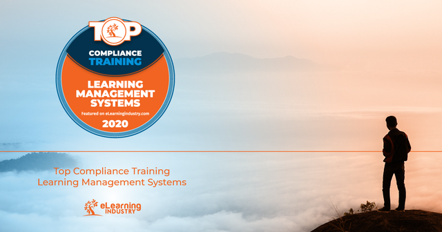 elearnindustry's tweet photo. How do you find the best LMS for compliance? Look no further as we have done all the hard work for you. We are pleased to present you the Top Compliance LMS Software for 2020! Check them out now 🚀 https://t.co/8vMEBVyS7z #compliancetraining #LMSsolutions https://t.co/sXQJp6Jv6h