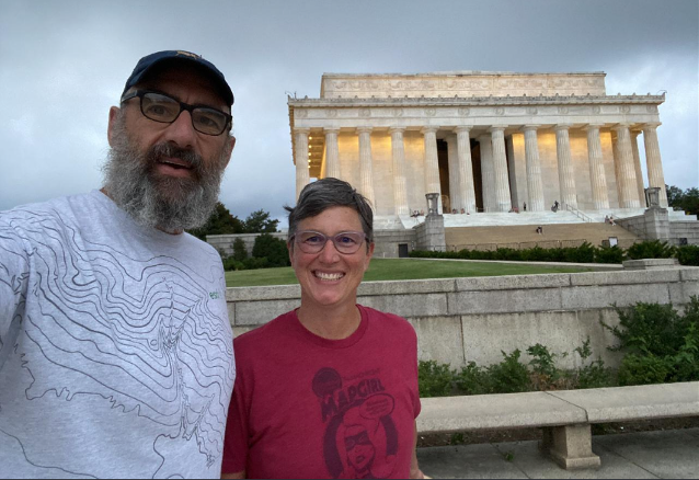 maddogrow's tweet photo. Great 5k walk this morning on the National Mall for the @esri #EsriUC2020 Fun Run/Walk with @ktmadigan https://t.co/3L1rgUQlq1