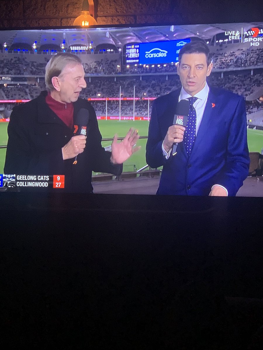 Hdippa's tweet photo. @barrettdamian Damo.. have you factored that it could be a channel 7 father/son deal!! https://t.co/fzgKksUQU9