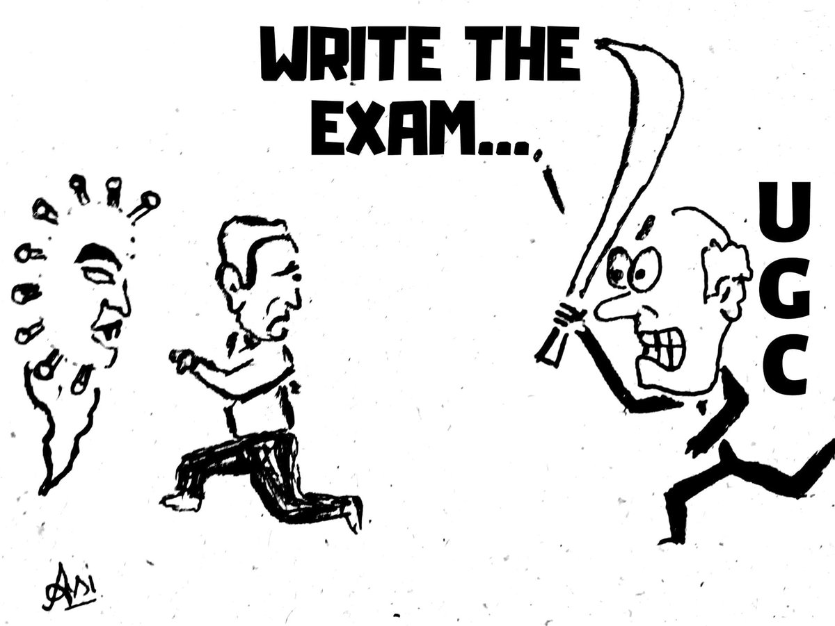 FinalStudents's tweet photo. When @ugc_india can promote 1st, 2nd &amp; 3rd year students then why can't they promote the final year students?
Are final year students immune to COVID19?
#cancelfinalyearexams @DrRPNishank
@narendramodi @AmitShah @OfficeofUT @masu4justice @AISA_tweets @SFI_CEC @nsui @aishe_ghosh https://t.co/TpjSfRAjo5
