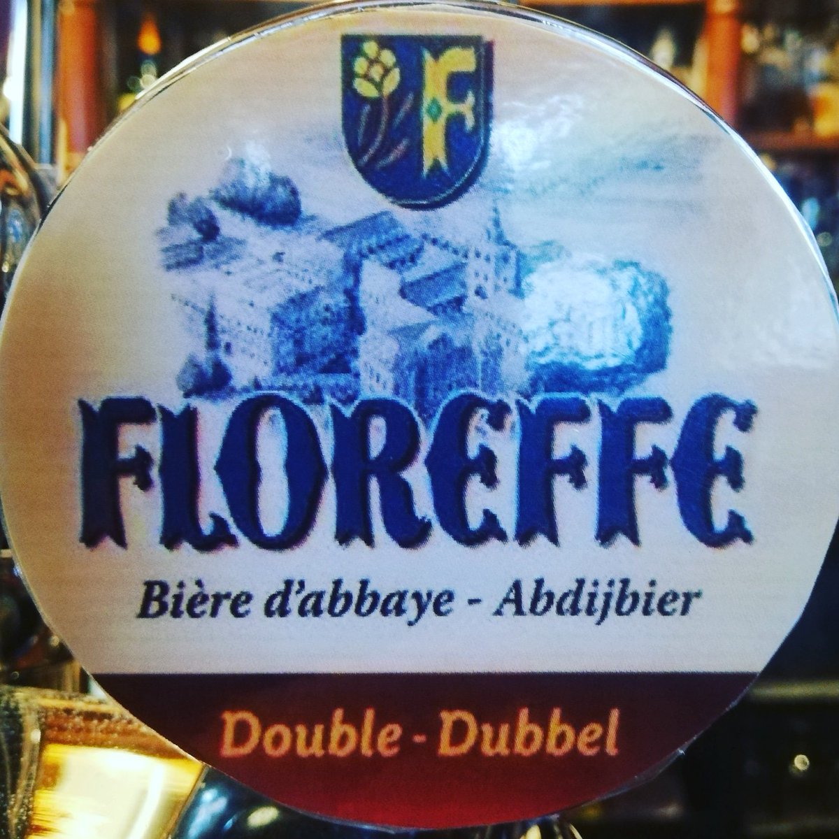 BlakeHotelSheff's tweet photo. New Guest Keg On The Bar!
Abbaye de Floreffe (by Brasserie Lefebvre)
Floreffe Dubbel is brewed with several special malt types, hence the fragrance is dominated by malts, but there are also notes of fruits and caramel. #abbayebiere #belgian #ale #dubbel #double #floreffedubbel https://t.co/HiK4X1A7V4