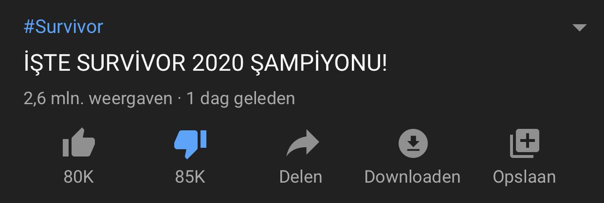 Bu da halkin cevabi‼️
#survivor2020final