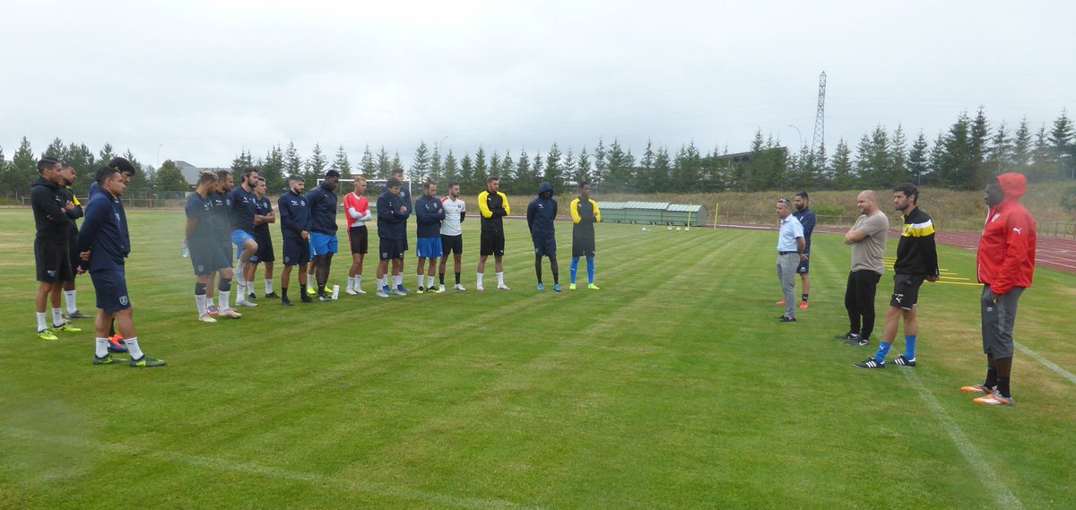 afl48's tweet photo. Reprise officielle ce mercredi 15 juillet pour l'AFL au causse d'auge.
Après la présentation des nouveaux à tout le groupe, les joueurs de Maxime TEISSIER ont retrouvé le terrain après 4 mois d'abstinence.
La saison 2020/2021 est désormais lancée #FORZAFL https://t.co/6cS9F5ELWr