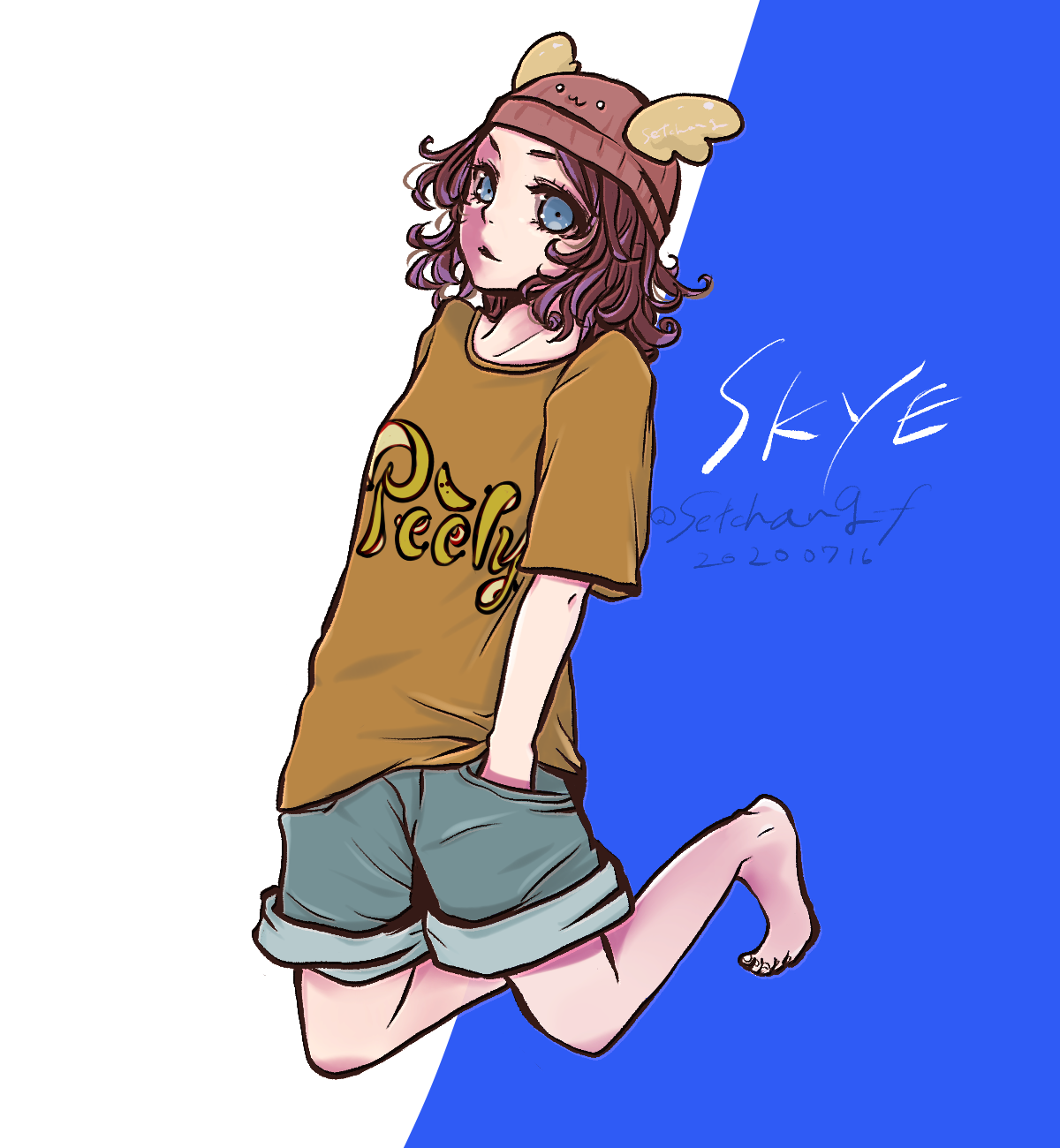 上の方に新しいのたまーに追加してます Twitter