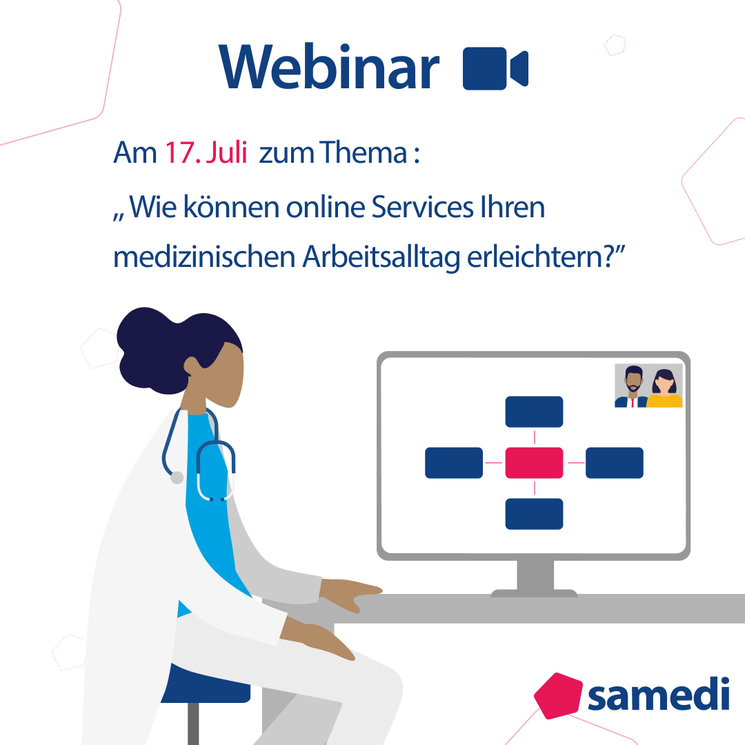 teamsamedi's tweet photo. Kann die #digitale #transformation Ihre Mitarbeiter schonen und Verwaltungsaufwand reduzieren? Ja! Und am Ende haben Sie sogar wieder mehr Zeit für die Behandlung Ihrer Patienten. Jetzt mehr erfahren im 30min Webinar: https://t.co/Zj5WnCFUCx  #eHealth #telemedizin #onlinetermin https://t.co/JCUVxQzR24