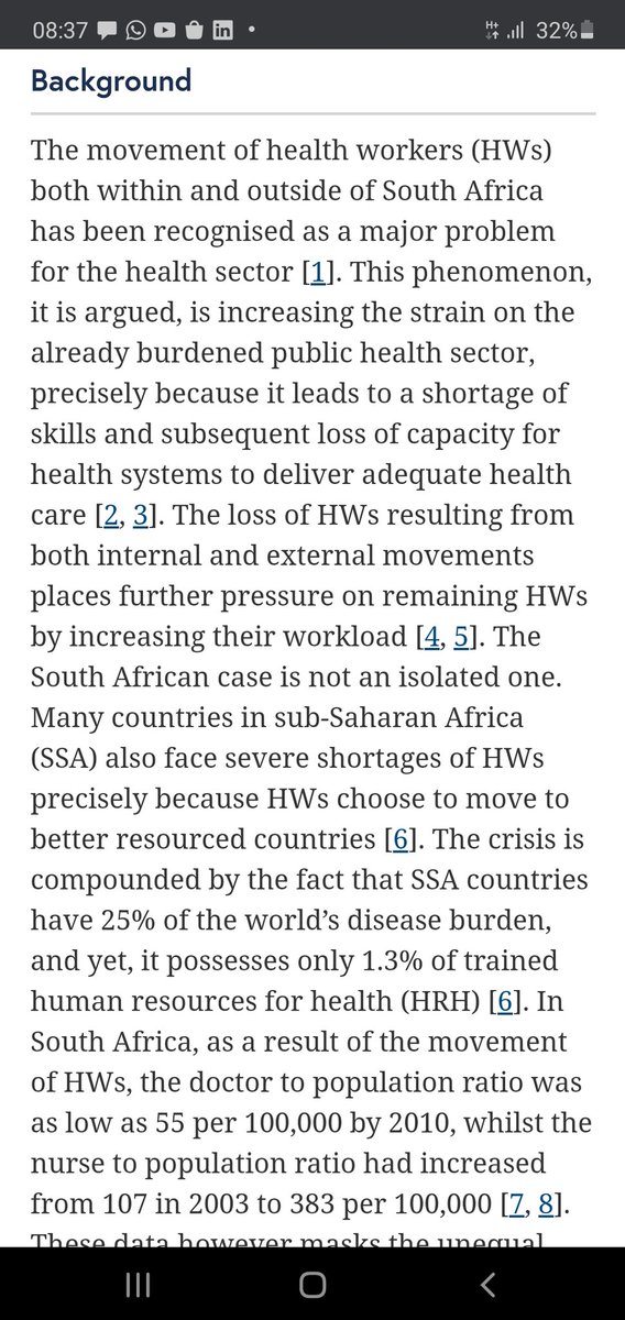 £500 in the 17th century to protect their economy. How can an Africa country that budgets £30bn for healthcare compete with a country in Europe that has £400bn to spend on healthcare. If the British needs doctors, let them invest in our education via scholarships and grants.