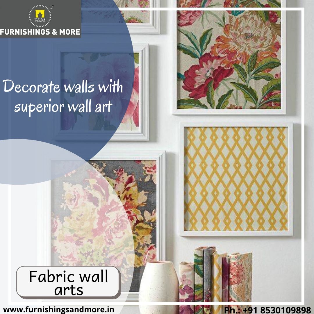 FurnishingsM's tweet photo. Add some life to your walls from our beautiful selection of Wall art. Get great wall decoration ideas when you browse our wide variety of wall art.

📞 : +91 8530109898, 8530119898 
🌐 : https://t.co/2OoYCkSZBY
📧 : furnishingsnmore@gmail.com

#wallart #wallpaper #fabricwallart https://t.co/Xpk5KAaVl8