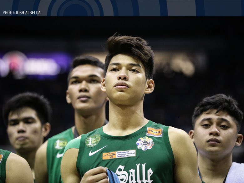 MigsGomez's tweet photo. Here's to inspiring the Filipino sports fan. Maraming maraming salamat, @abscbnsports. ❤️💚💙

📸: Josh Albelda &amp; Arvin Lim https://t.co/ETq3Hr2OfO