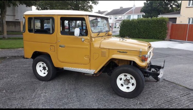 DoneDealFinds's tweet image. This thing will probably outlive you! 
An original #Dublin registered @toyotaireland BJ40 Landcruiser for €13,950  
donedeal.ie/view/25381184