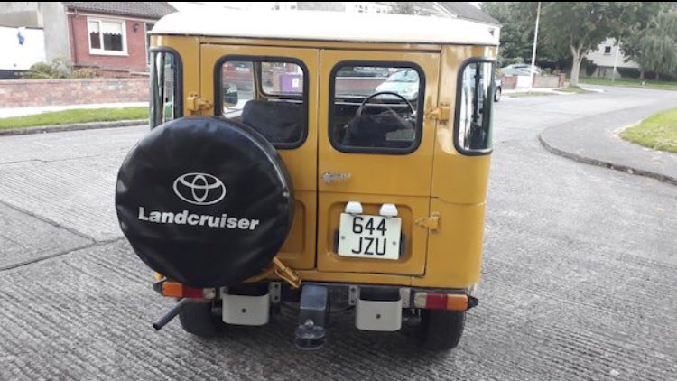 DoneDealFinds's tweet image. This thing will probably outlive you! 
An original #Dublin registered @toyotaireland BJ40 Landcruiser for €13,950  
donedeal.ie/view/25381184