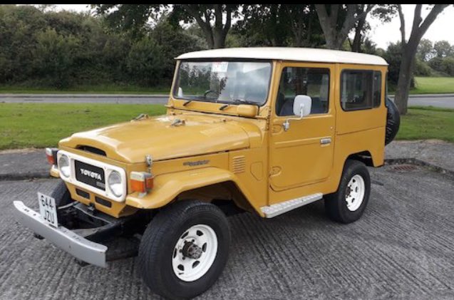 DoneDealFinds's tweet image. This thing will probably outlive you! 
An original #Dublin registered @toyotaireland BJ40 Landcruiser for €13,950  
donedeal.ie/view/25381184