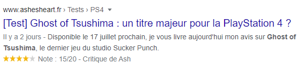 imerodBlog's tweet photo. Ca fait plaisir de voir à nouveau ces petites étoiles sur Google 😃:
#ReviewRating #Google #SEO https://t.co/h50IIoynjV