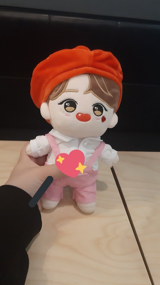 JBJVERYLOVE's tweet photo. 너무 잘받았어요!! 노무 귀엽습니당😍😍
@KT_doll95 https://t.co/Al77BFP6ci