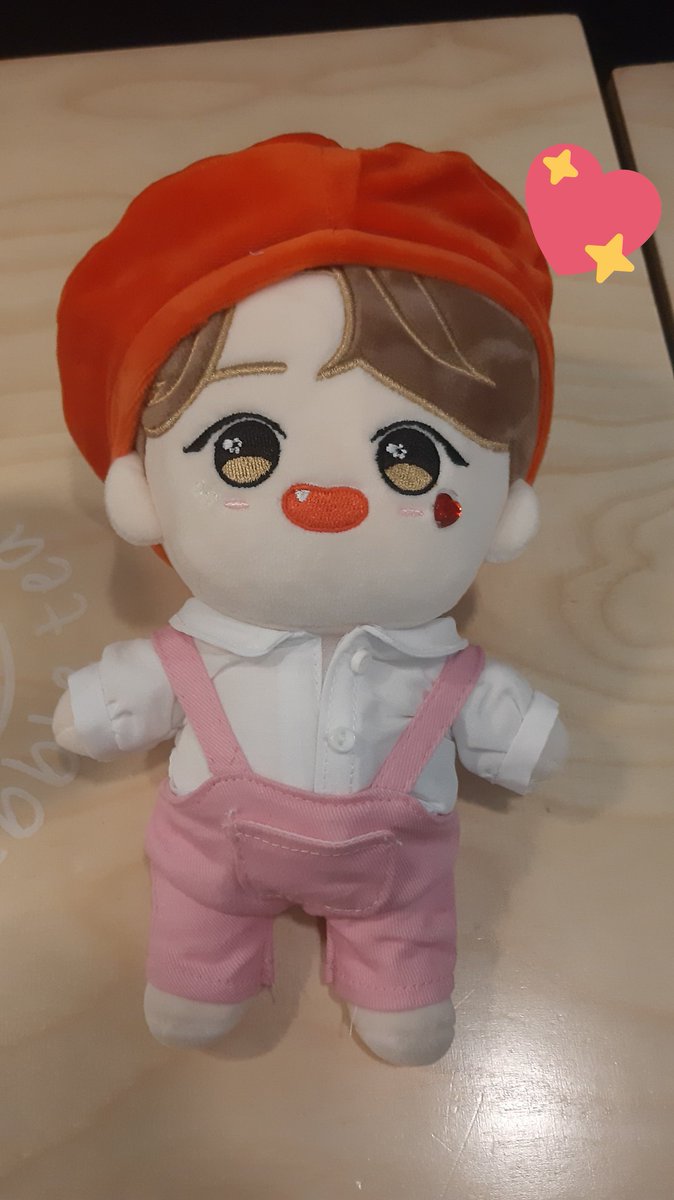 JBJVERYLOVE's tweet photo. 너무 잘받았어요!! 노무 귀엽습니당😍😍
@KT_doll95 https://t.co/Al77BFP6ci