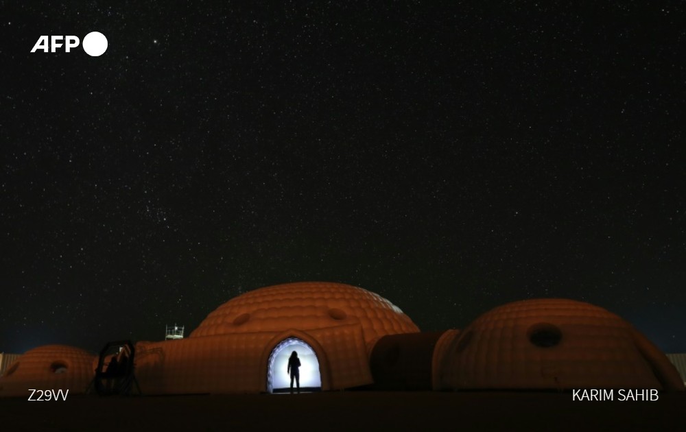 Les humains sur Mars : techniquement possible, mais aucun voyage à l'horizon u.afp.com/3hPb Par @ivancouronne #AFP