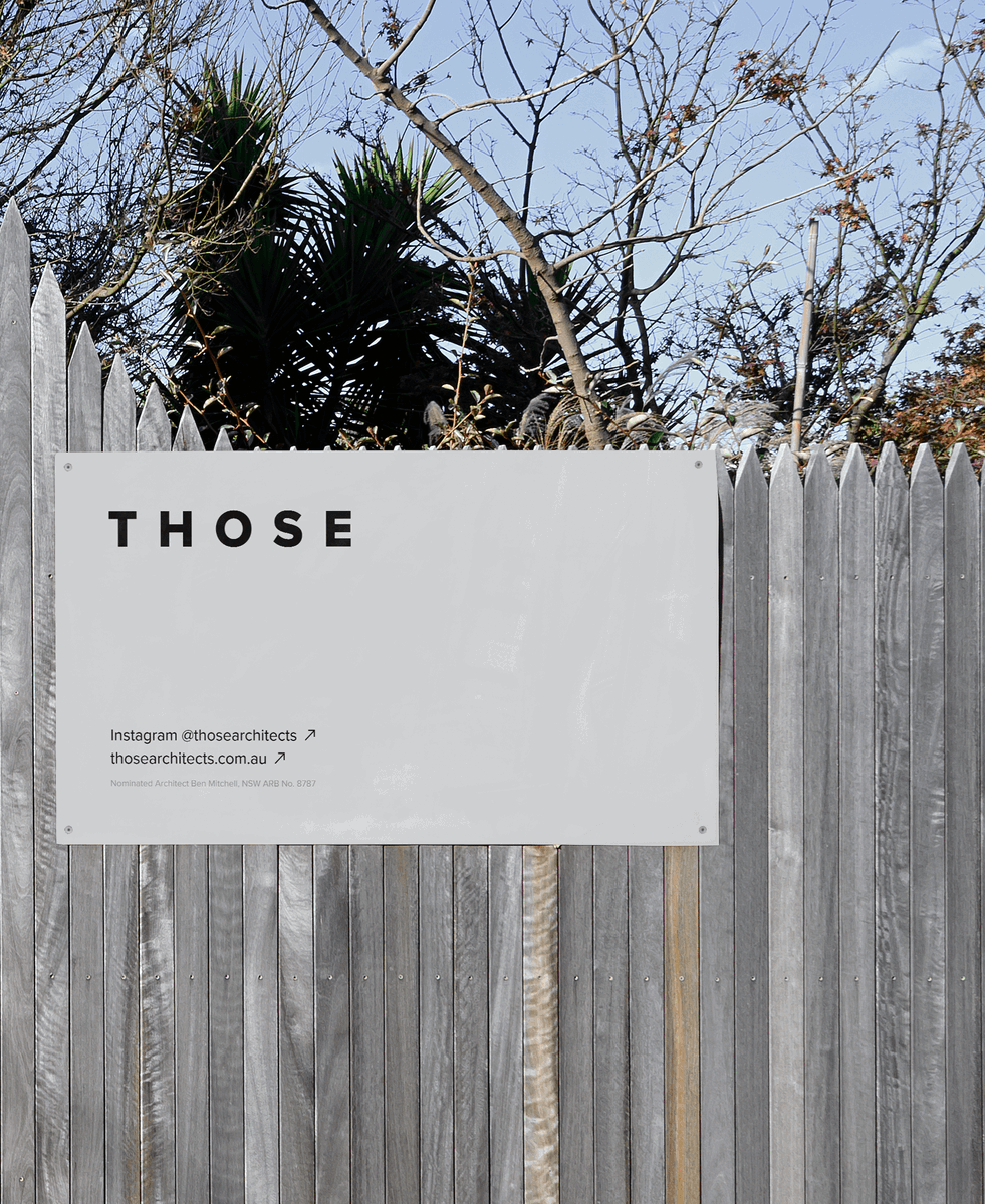 A sign of things to come. 🏳️

#studiogangplank #thosearchitects #sitesign #architectbrand