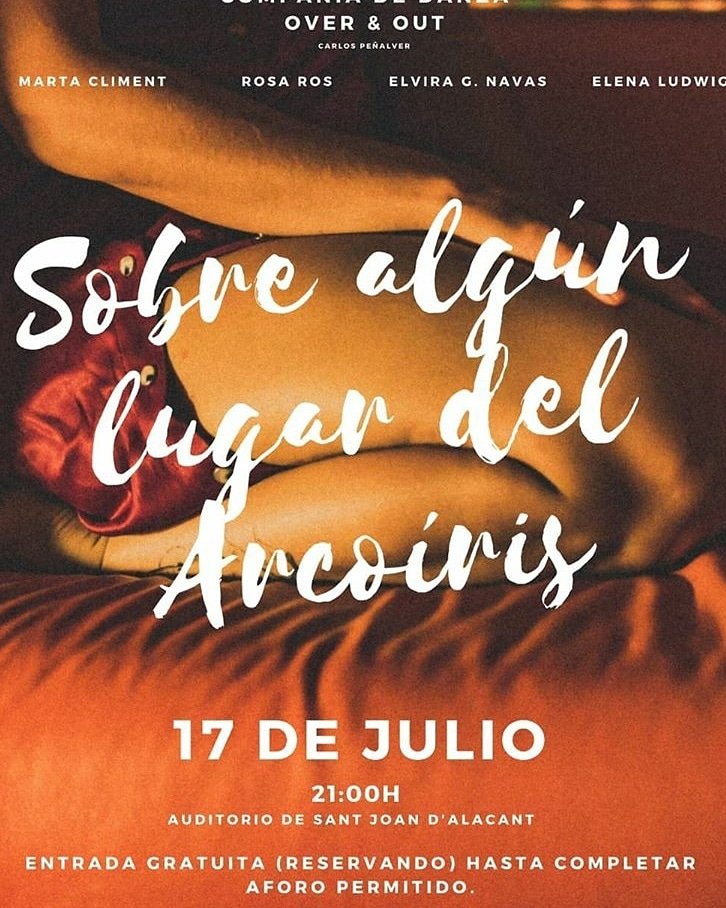 avedanza's tweet photo. 17JULIO-21h
Sobre Algún lugar del Arcoíris - Over &amp; Out Danza
Auditorio Antonio Gil, Alicante
#overandout #aved
#socia #performing #auditorio 
#alicante https://t.co/DPt5aqIwQC