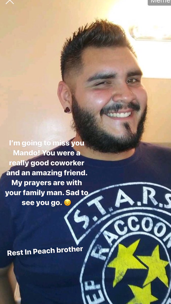 Eduardogrt17G's tweet photo. Going to miss you my good friend. ๐ #ripmando https://t.co/Q3IfxTjuCx