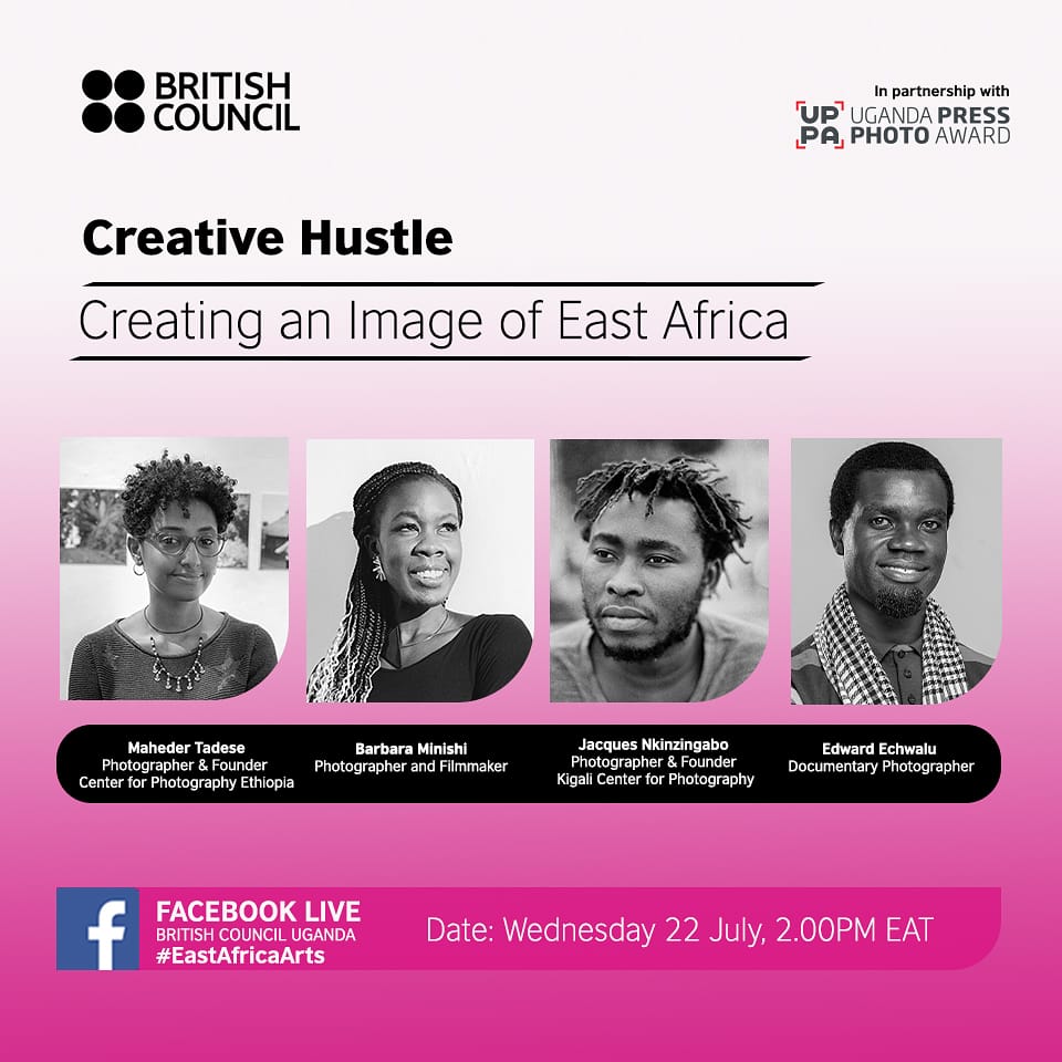 UPPAward's tweet photo. Pleased to welcome Kenyan photographer and filmmaker Barbara Minishi to our panel for next week's discussion. She'll join @maheder_tadese, @JackYakubu1 &amp; @echwalu. 

Moderated by Stella Nantongo.

Save the date: Wed, July 22nd at 2PM EAT. 

For details:  https://t.co/NDN0muM3YK https://t.co/6IfwdbFPeG