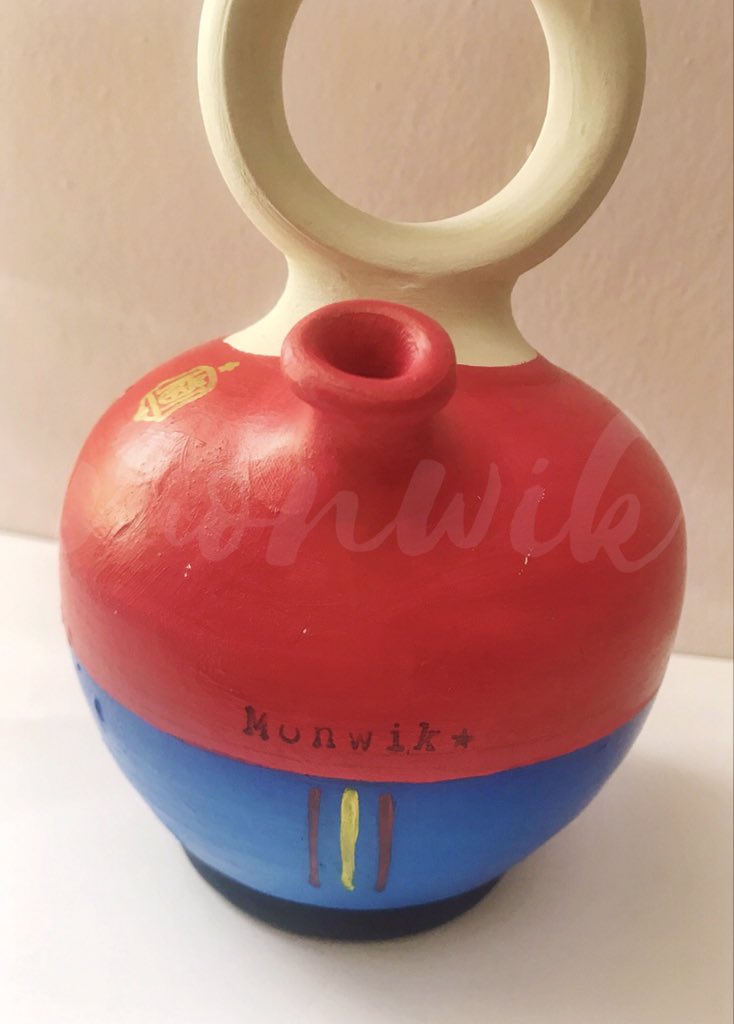 monwikstore's tweet photo. ~ https://t.co/OlOYWerrCf ~

¿Forofo/a del #Fútbol? Dinos cuál es tu equipo favorito y encarga tu #Botijo personalizado 😉☺️

¡Te estamos esperando! 

#FelizJueves
#TodoSaldráBien 🌈

#Monwik #MonwikStore #Decoración #Accesorios #HechoAMano #TejidoAMano #PintadoAMano #Único https://t.co/s623dZrGQm