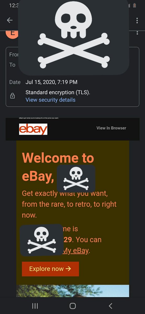 UsernameJinx's tweet photo. Ok? Thanks for the random suspension 15 min later @eBay lol https://t.co/MyHdfKYw3R