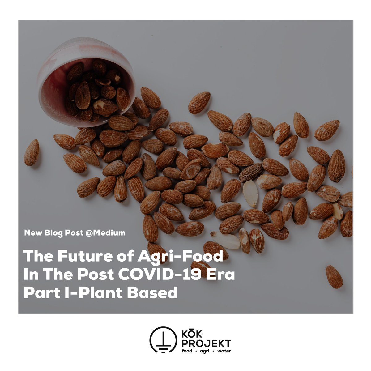KokProjekt's tweet image. Check out our blog at Medium!

In our new article, we’ve shared The Future of Agri-Food
In The Post COVID-19 Era. Part I-Plant Based

lnkd.in/epCC6PU

#agriculture #food #turkeystartups #agritech #foodtech #agristartups #foodstartup