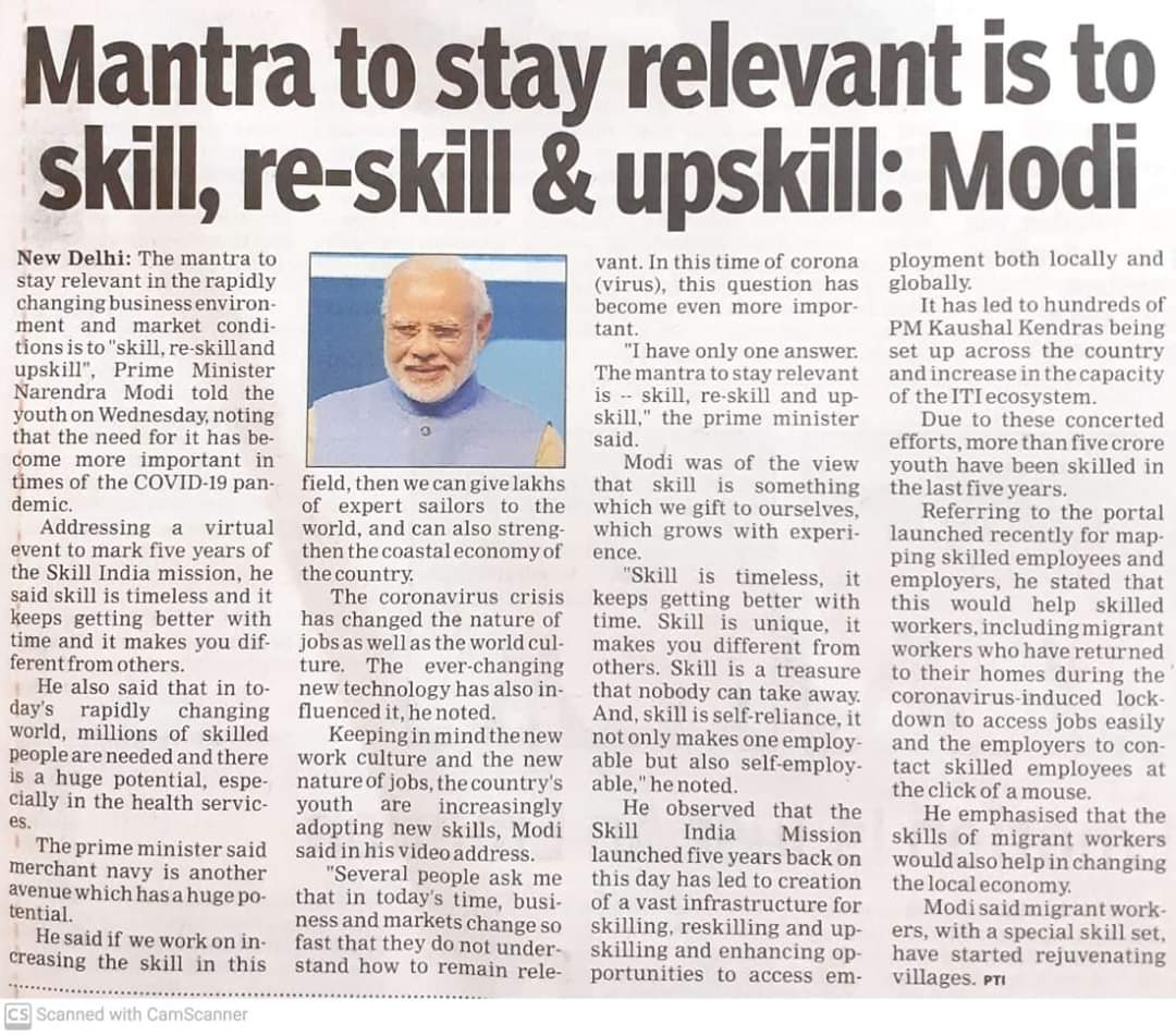 LRMWWDBihar's tweet photo. World Youth Skills Day!
PM address on the occasion of World Youth Skills Day 2020. #BiharGovtInitiative
#AbSkillKiBari
#AbSkillsKiBari #NSDC #IndiaSkill #BSDM #IndiaSkills #SkillIndia #PMO
@VijayKrSinhaBJP @rakeshdumka2611 @tarunwords @IPRD_Bihar @BiharSDM https://t.co/5Kq3ULLWKl