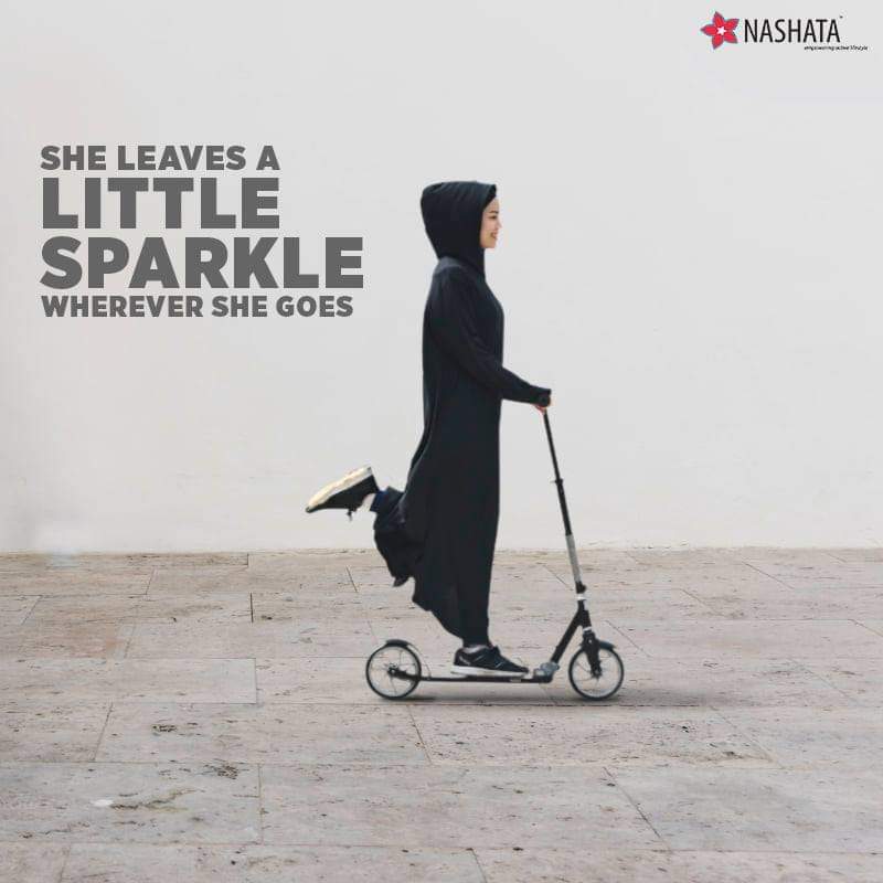 NashataME's tweet photo. Leave a little sparkle wherever you go.
.
.
#Nashata #LimitlessWithNashata #stayhome #stayfocused #Motivation #Optimism #quoteoftheday #quotes #Fitness  #Exercise #workout #HealthAndFitness #StayHealthy #StayFit #sparkle #activewear #sportswear #athleisure https://t.co/CFhuSt2Bz6